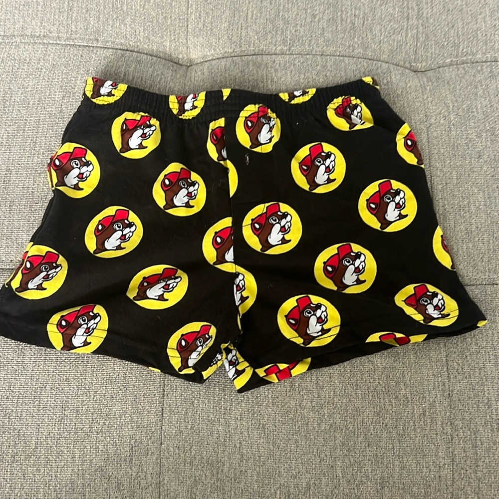 Kids Buc-ee’s shorts